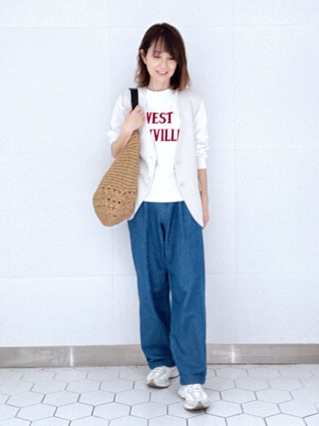 Satoさんの「Dessin｜」を使ったコーディネート