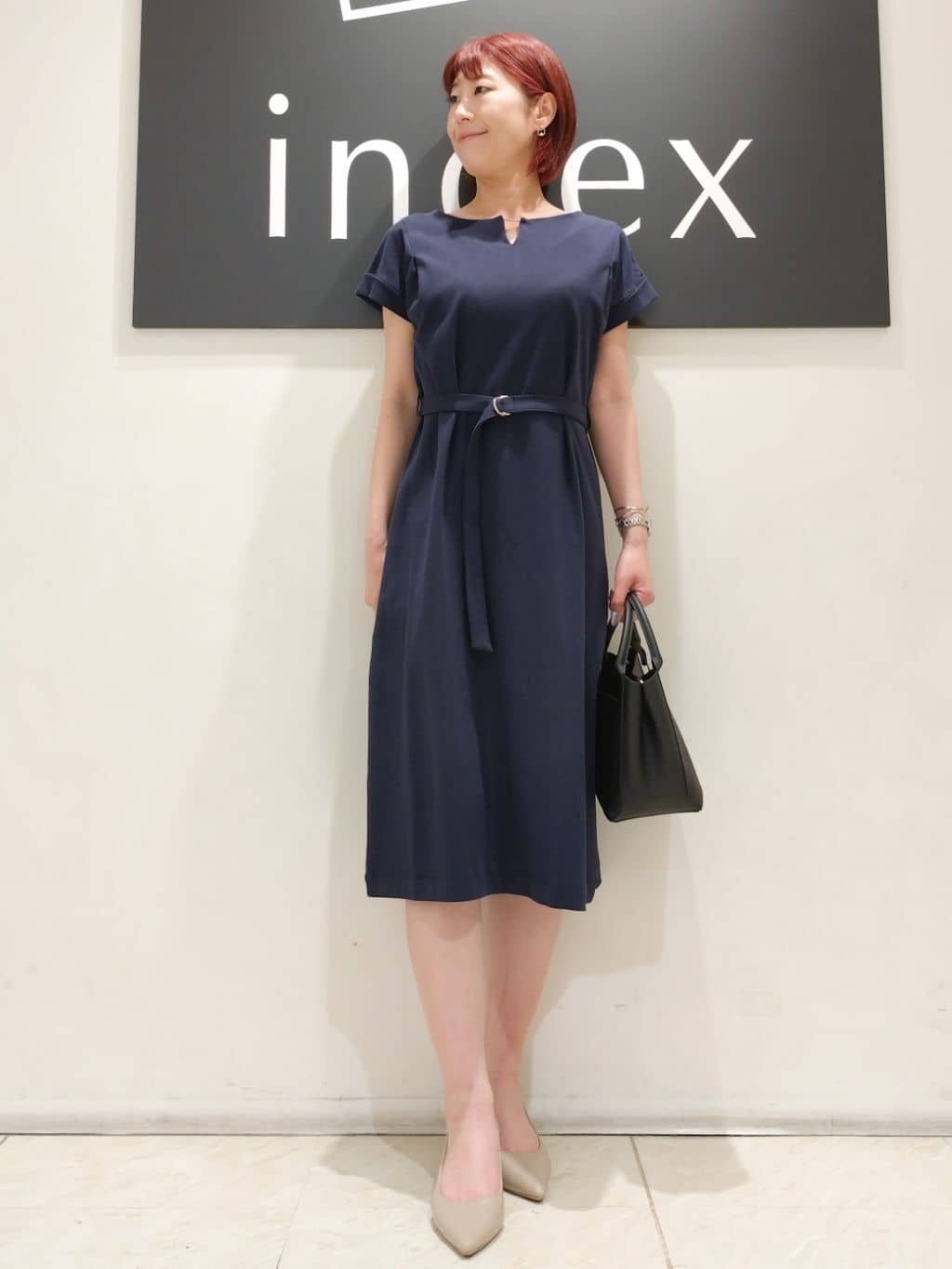 n.さんの「index｜◆ストレッチテーラードジャケット／セットアップ対応【洗える／抗ピル／接触冷感】」を使ったコーディネート