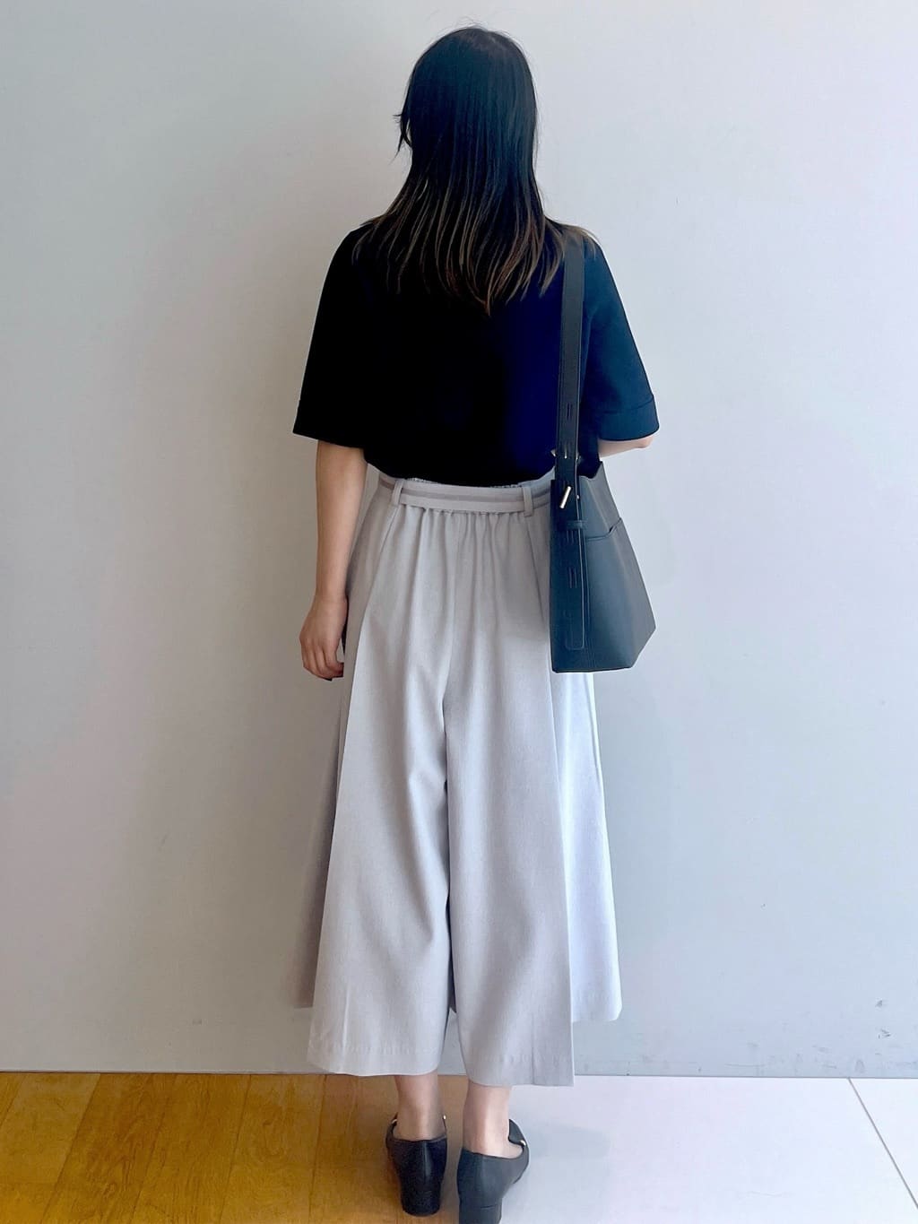 cotaniさんの「grove｜◆サッシュベルトスカートライクパンツ」を使ったコーディネート