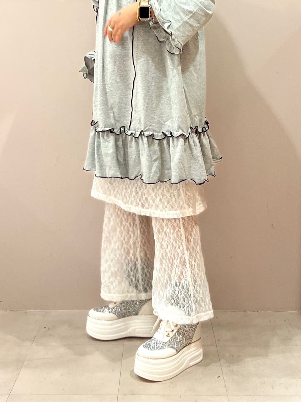 TAKAさんの「ESPERANZA｜」を使ったコーディネート