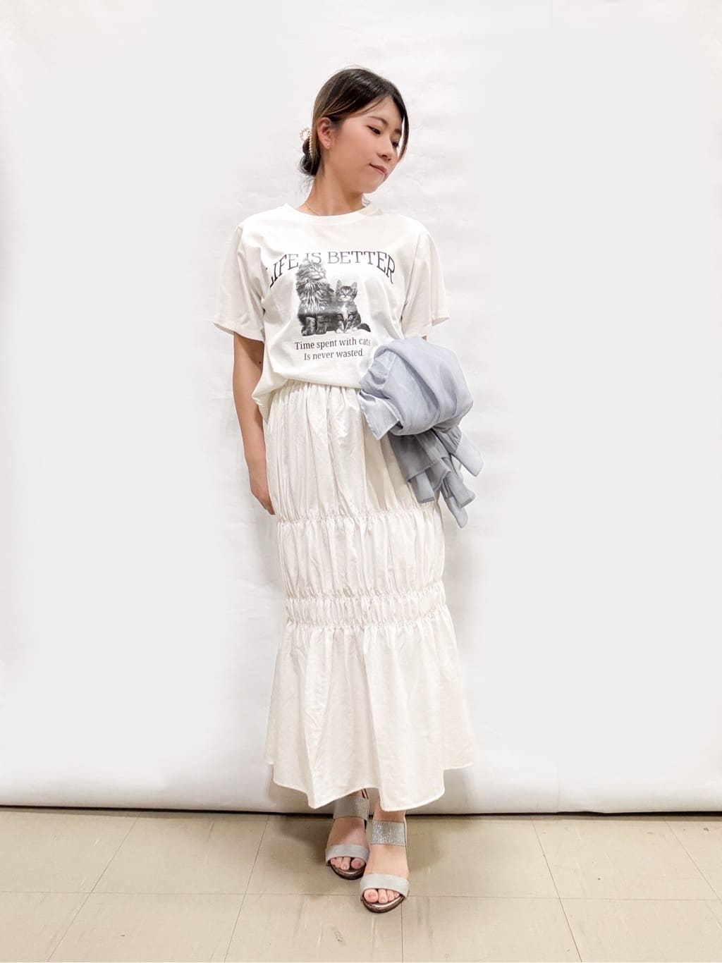 bulさんの「SHOO･LA･RUE｜」を使ったコーディネート