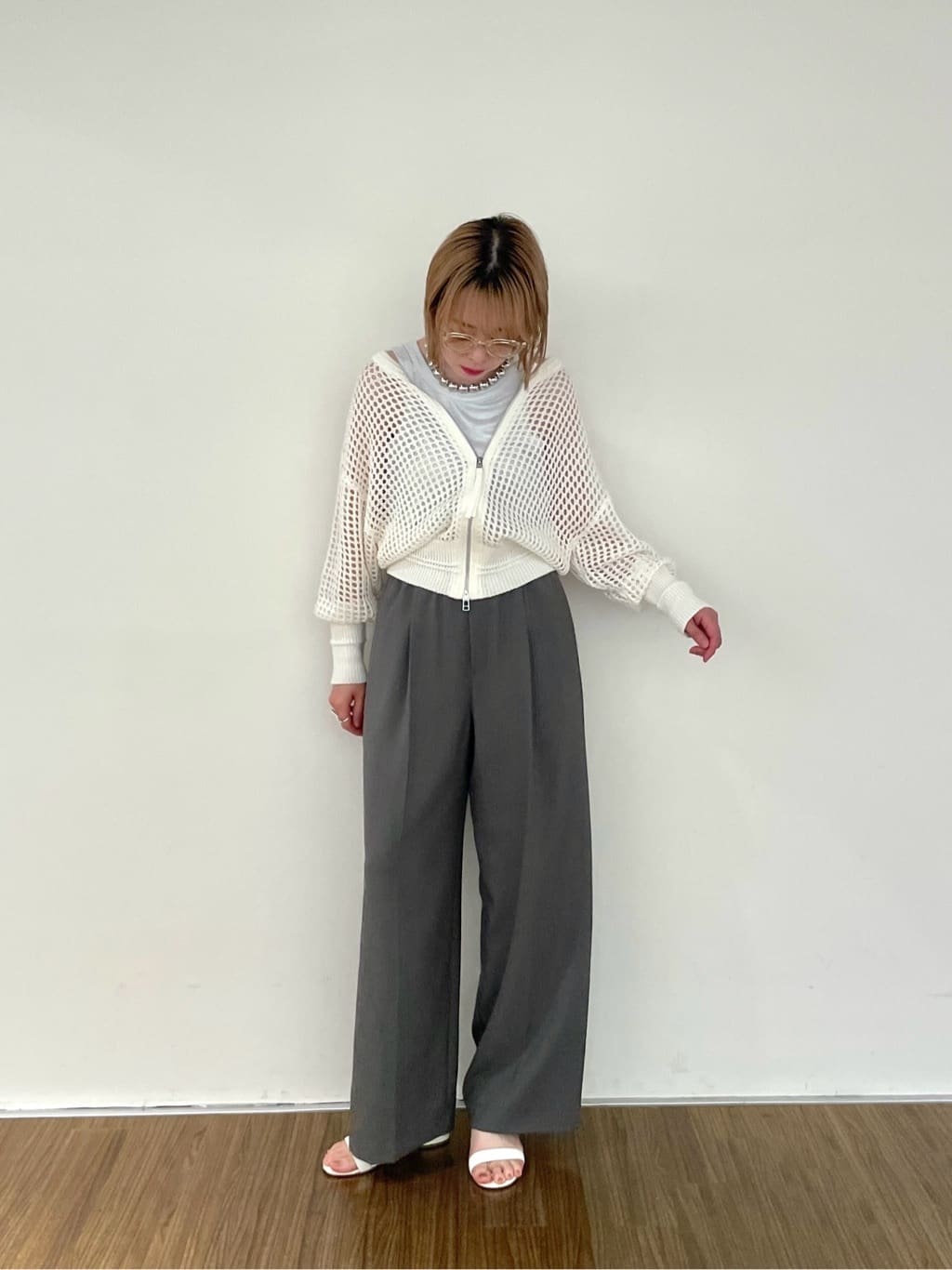 mikuさんの「INDIVI｜」を使ったコーディネート