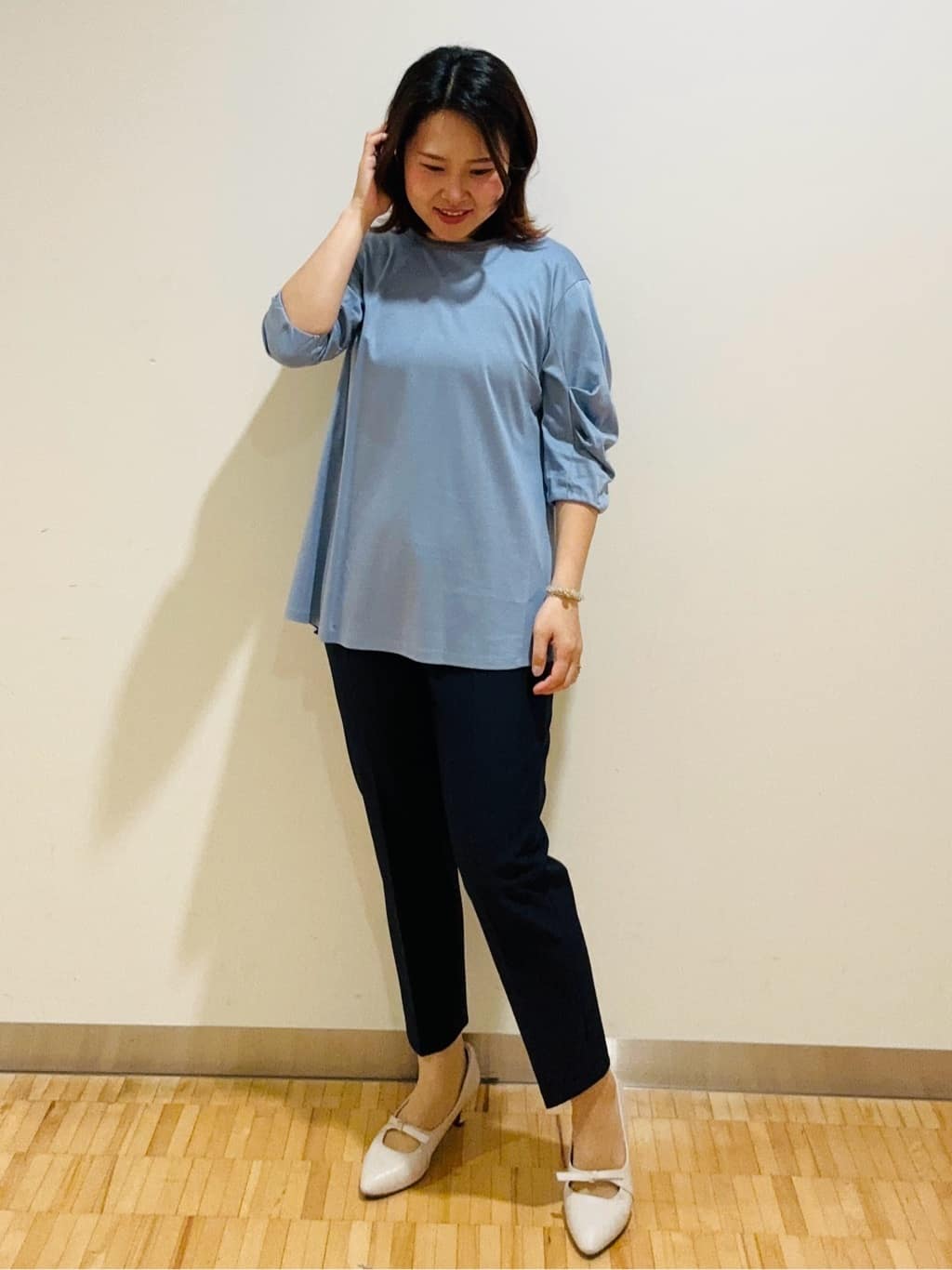 haseさんの「Reflect｜」を使ったコーディネート