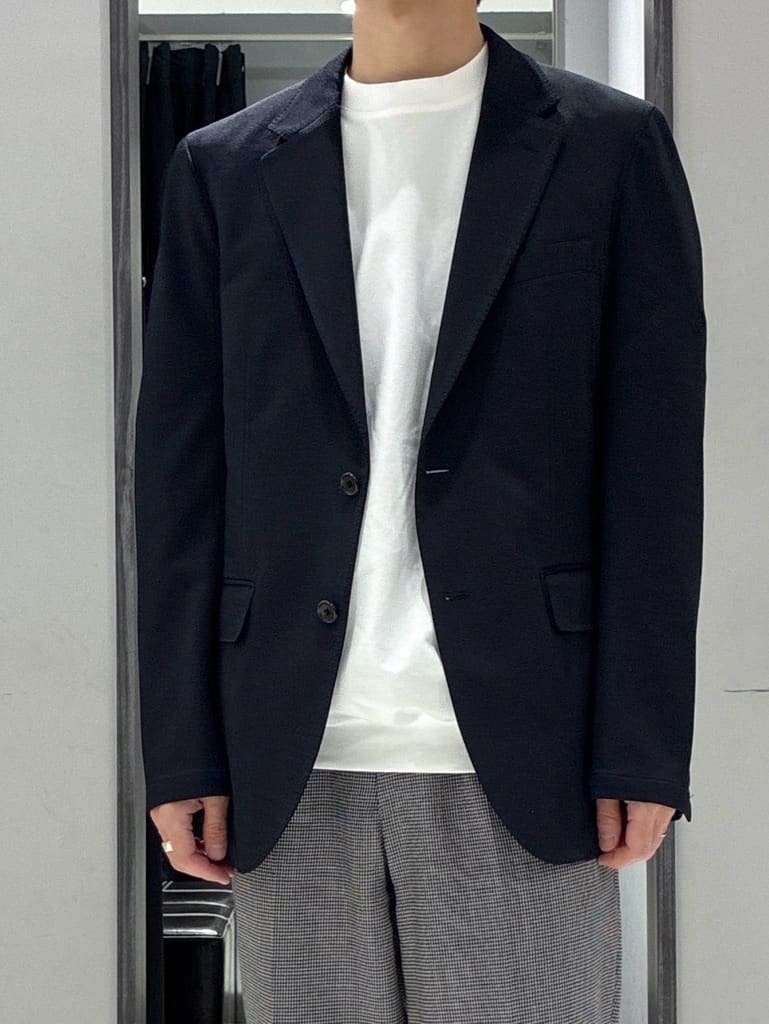 わいずみさんの「TAKEO KIKUCHI｜【抗菌防臭／5サイズ展開】ハイゲージポンチ Tシャツ」を使ったコーディネート