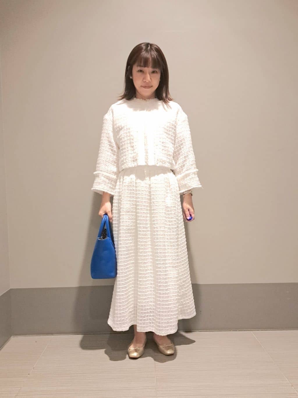 Takahashiさんの「DRESSTERIOR｜◆ソフトレザーバレエシューズ」を使ったコーディネート
