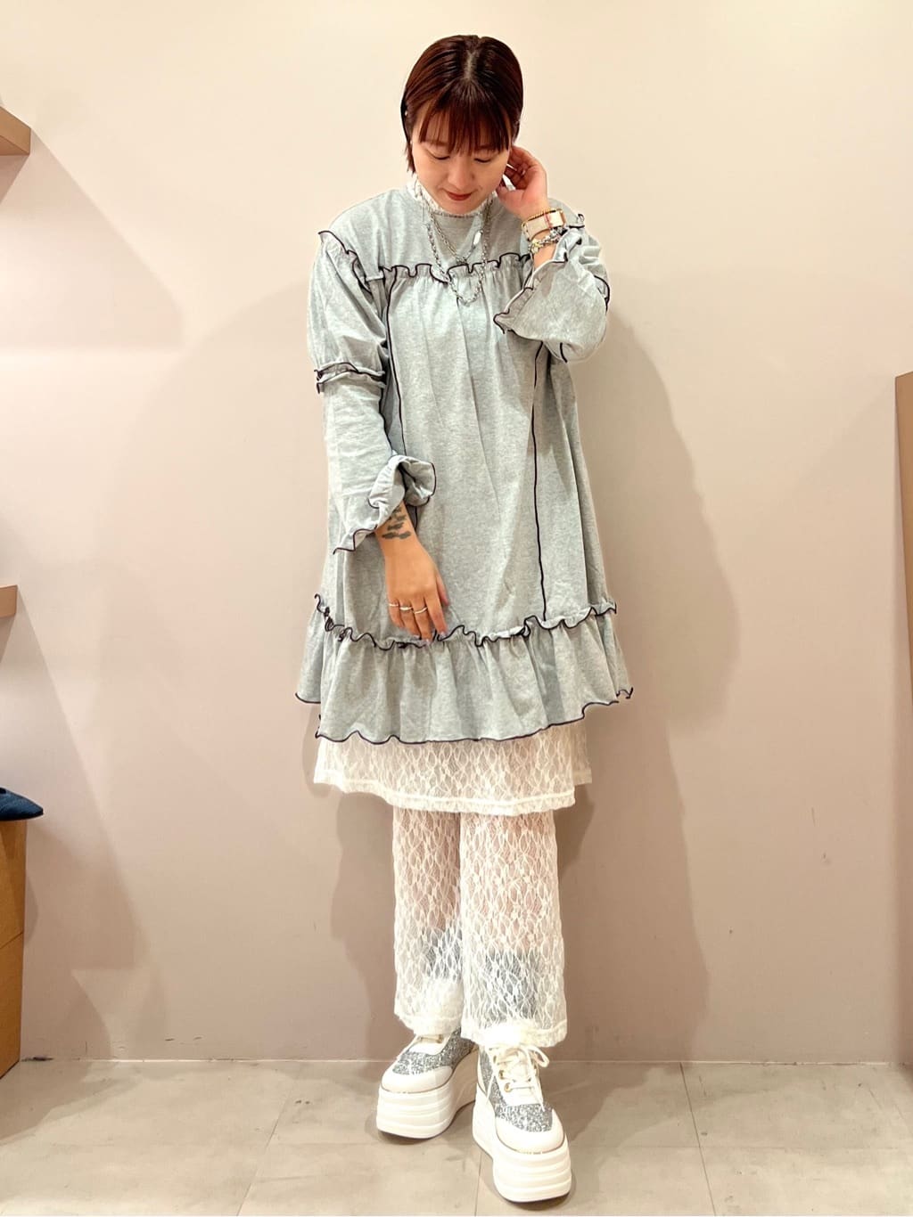 TAKAさんの「ESPERANZA｜」を使ったコーディネート