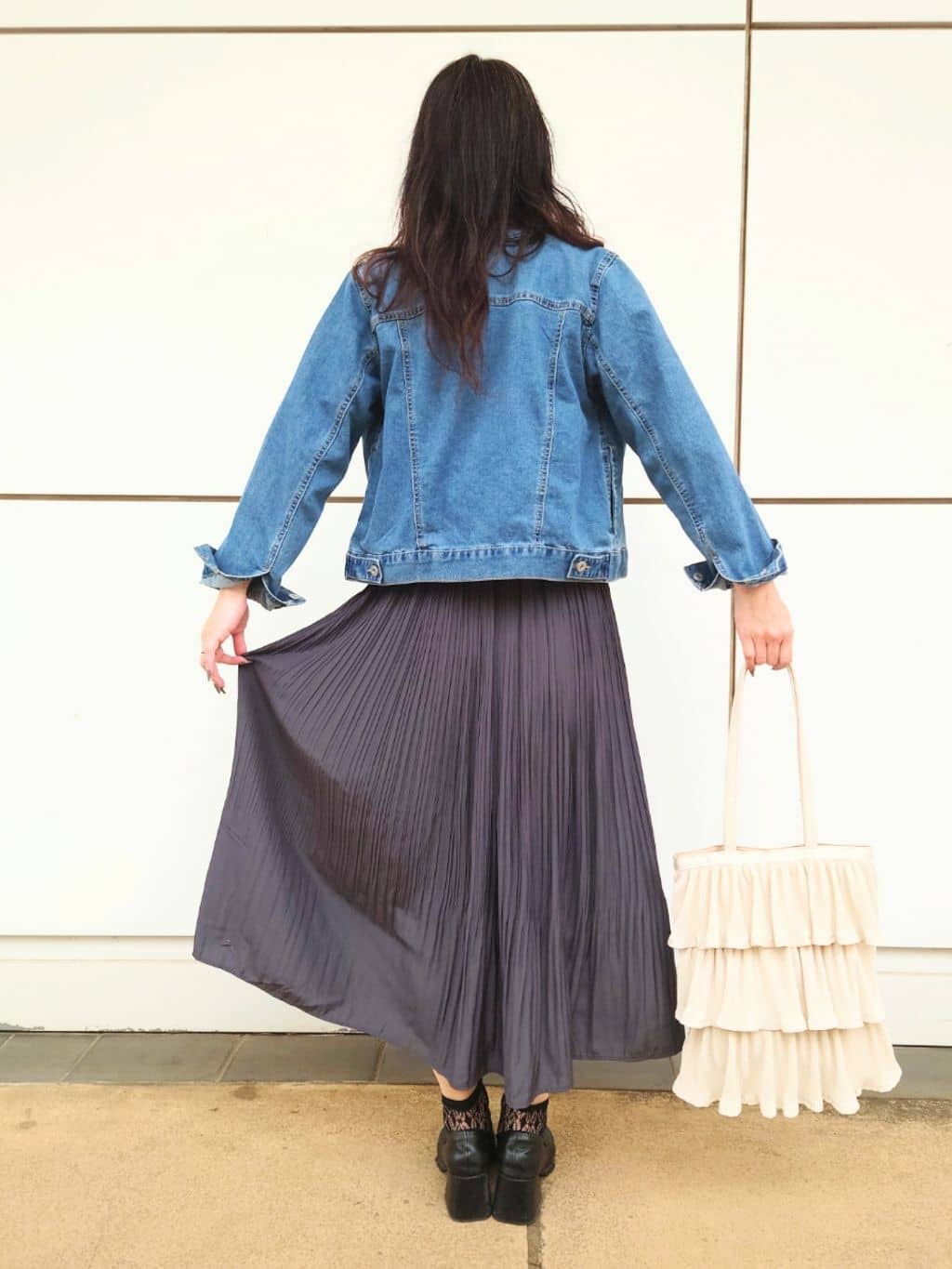 maimai*さんの「SHOO･LA･RUE｜◆フリルティアードトートバッグ」を使ったコーディネート