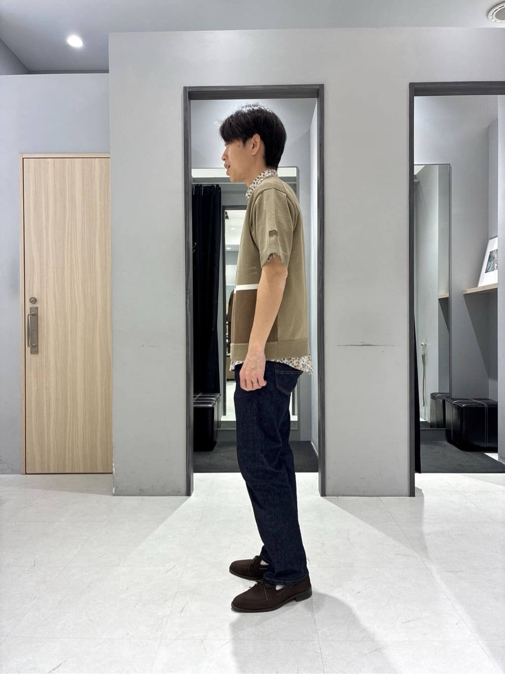 わいずみさんの「TAKEO KIKUCHI｜レースローファー」を使ったコーディネート