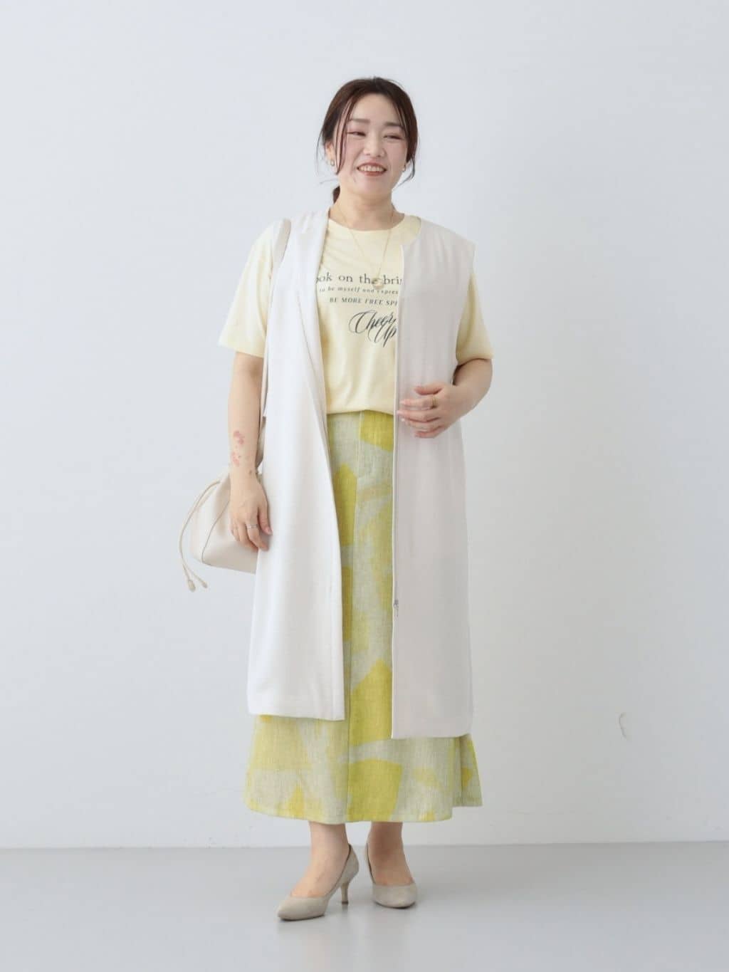 kaoさんの「INDIVI｜◆【着る日傘/遮熱/UVケア】ロングジレジャケット」を使ったコーディネート
