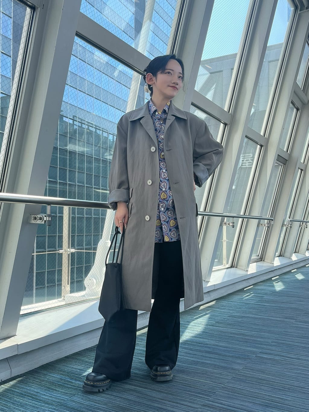 みちゃおさんの「TAKEO KIKUCHI｜」を使ったコーディネート