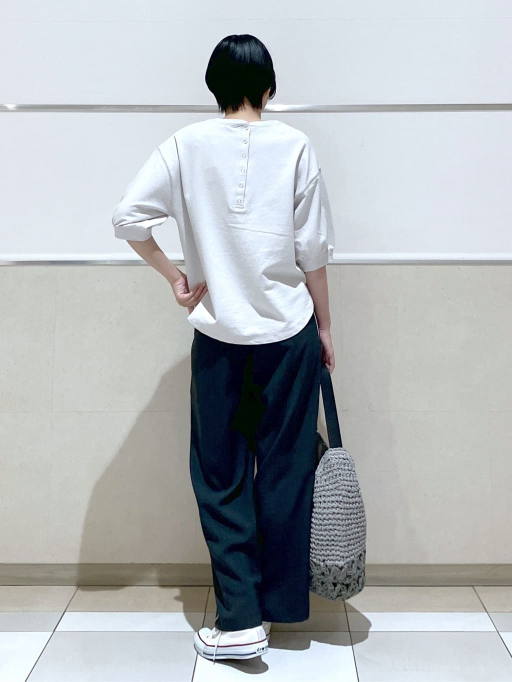 eriko さんの「Dessin｜【CONVERSE/コンバース】ハイカット」を使ったコーディネート