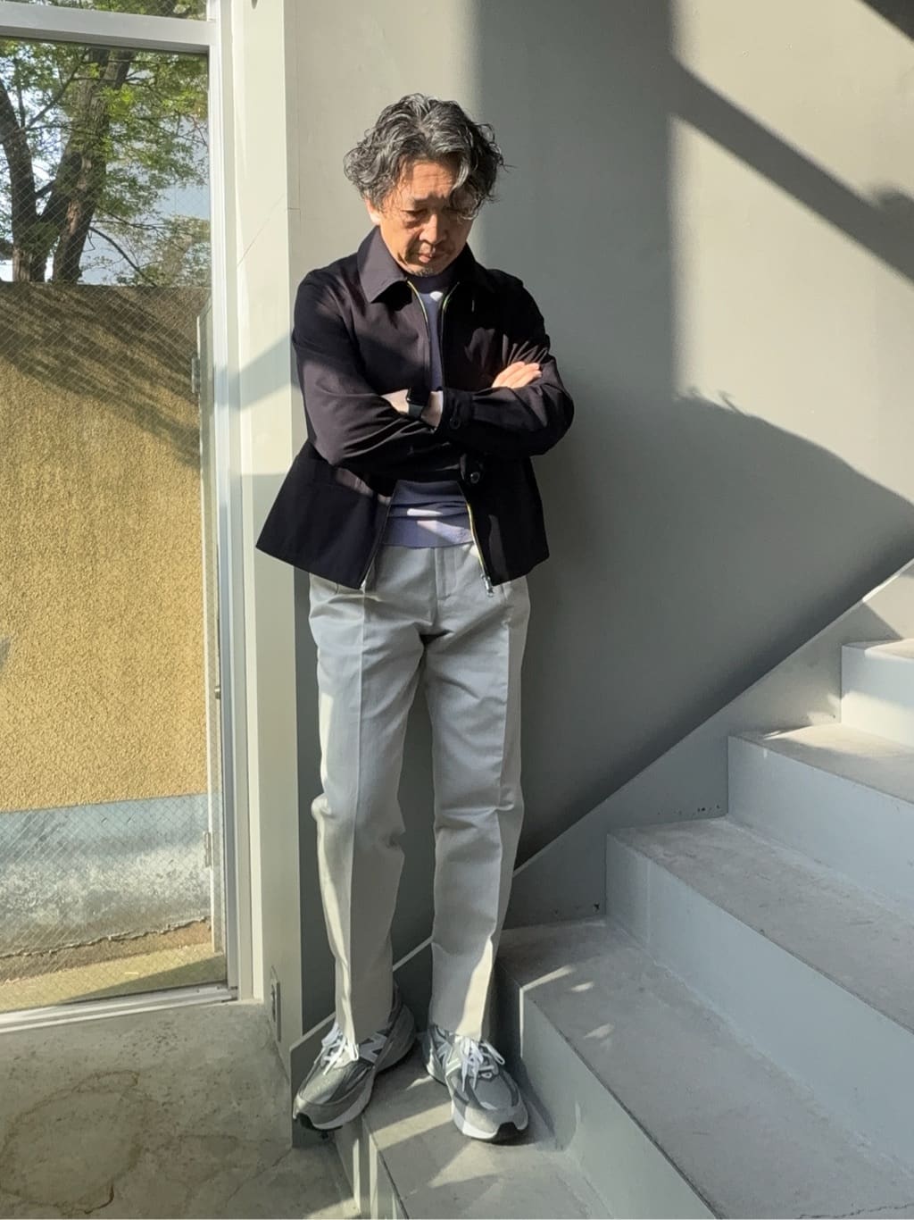 デザイナーTAKEman さんの「TAKEO KIKUCHI｜」を使ったコーディネート