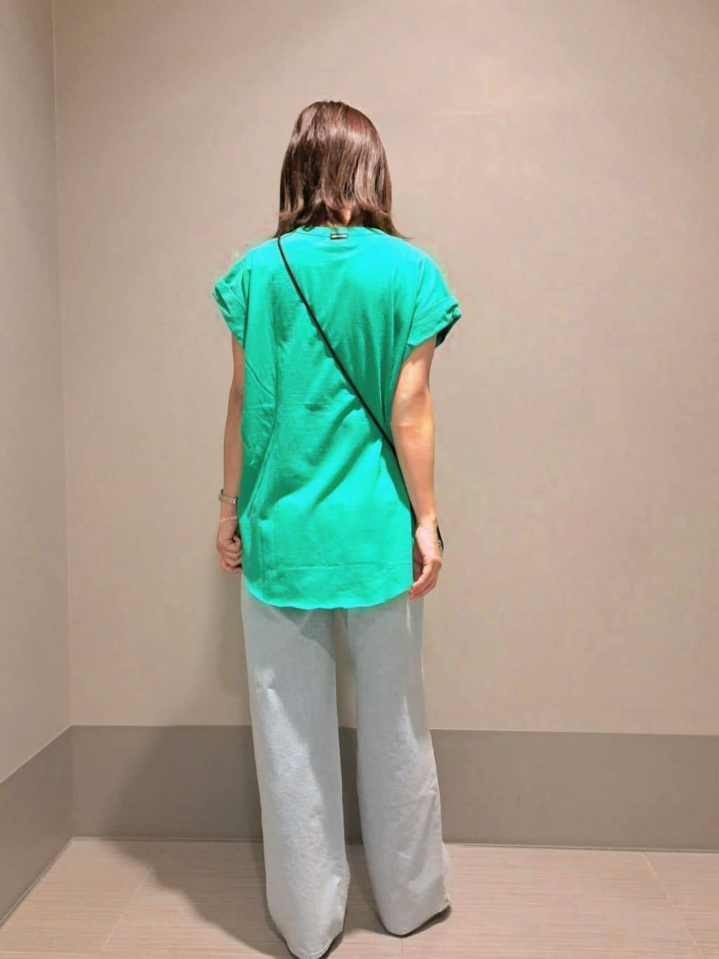 Takahashiさんの「DRESSTERIOR｜◆シュリンクレザーマルチポーチ」を使ったコーディネート