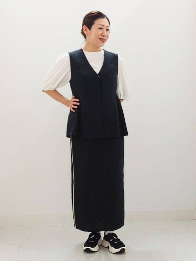 KJさんの「Dessin｜」を使ったコーディネート