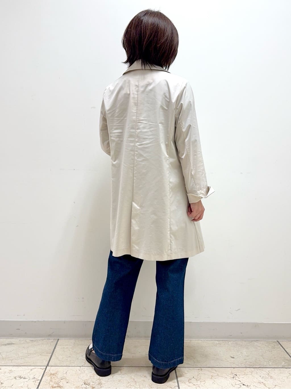 kaeさんの「Reflect｜◆【手洗い可／軽い着心地】ストレッチPコート」を使ったコーディネート