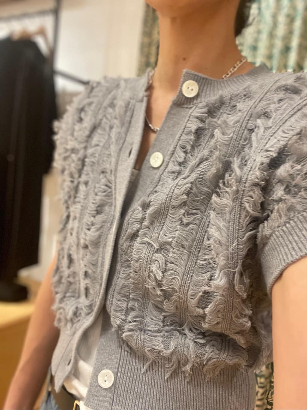 Annさんの「DRESSTERIOR｜ヴィンテージ加工ワイドデニムパンツ」を使ったコーディネート