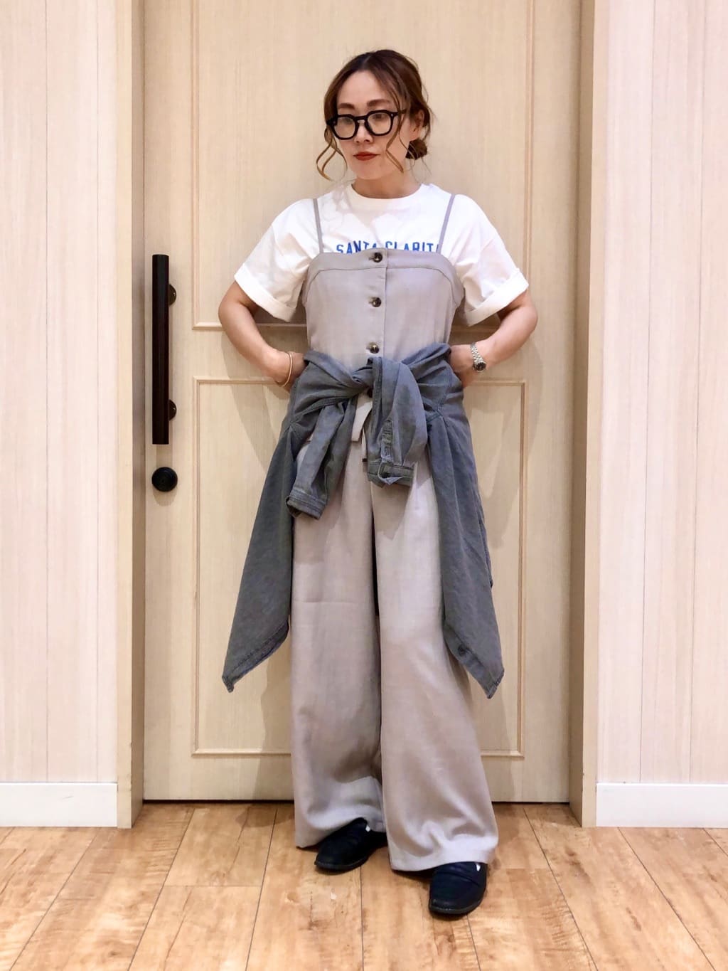 YOUさんの「SHOO･LA･RUE｜」を使ったコーディネート