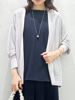 Miwaさんの「UNTITLED｜エポトリニティネックレス」を使ったコーディネート