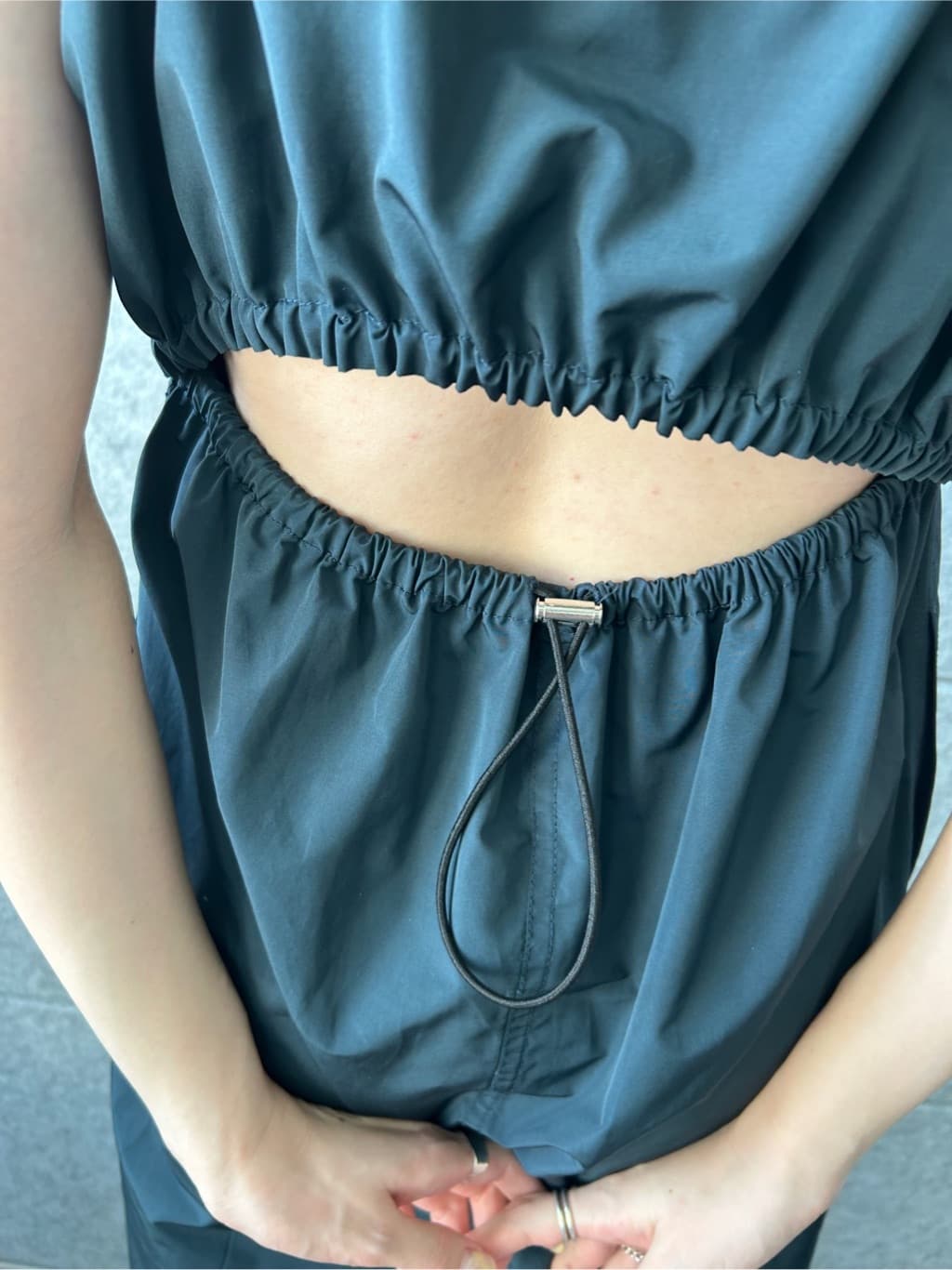 honoka Aさんの「CODE A｜sporty gathered dress」を使ったコーディネート