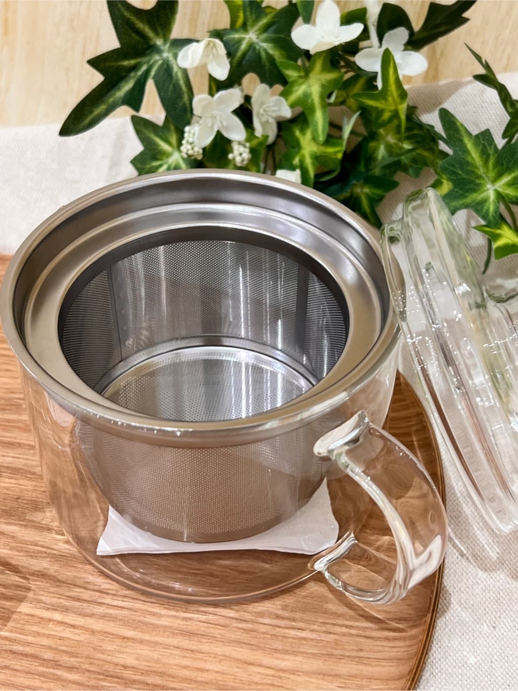 nagiさんの「212 KITCHEN STORE｜ガラスポット 500ml ＜Common  コモン＞」を使ったコーディネート