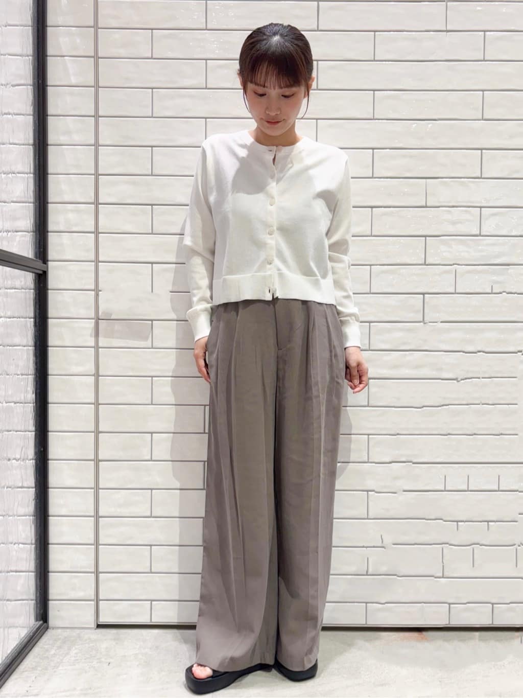 ranさんの「OPAQUE.CLIP｜」を使ったコーディネート