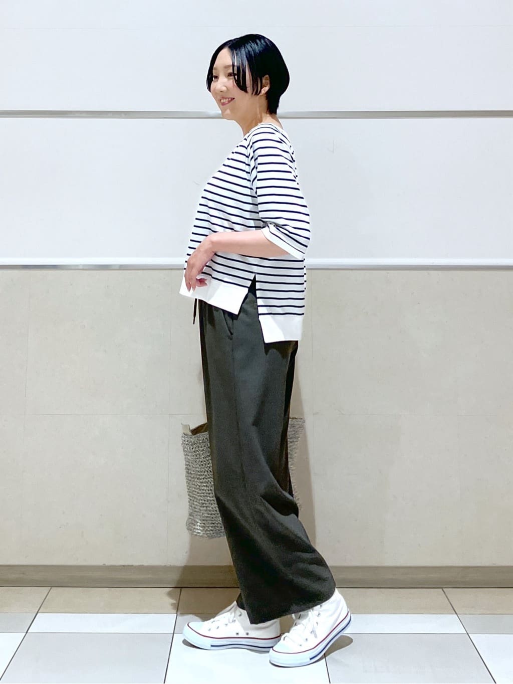 eriko さんの「Dessin｜【CONVERSE/コンバース】ハイカット」を使ったコーディネート