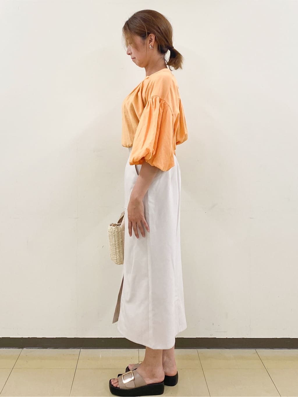 miさんの「index｜」を使ったコーディネート