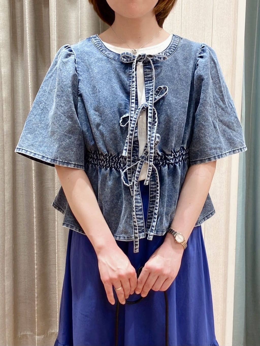 きょんさんの「SHOO･LA･RUE｜」を使ったコーディネート
