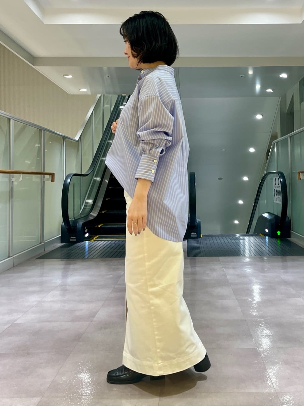 ちりんさんの「UNTITLED｜◆セミタイトデニムスカート」を使ったコーディネート