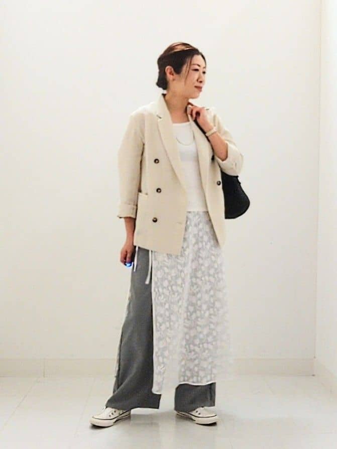 KJさんの「Dessin｜」を使ったコーディネート