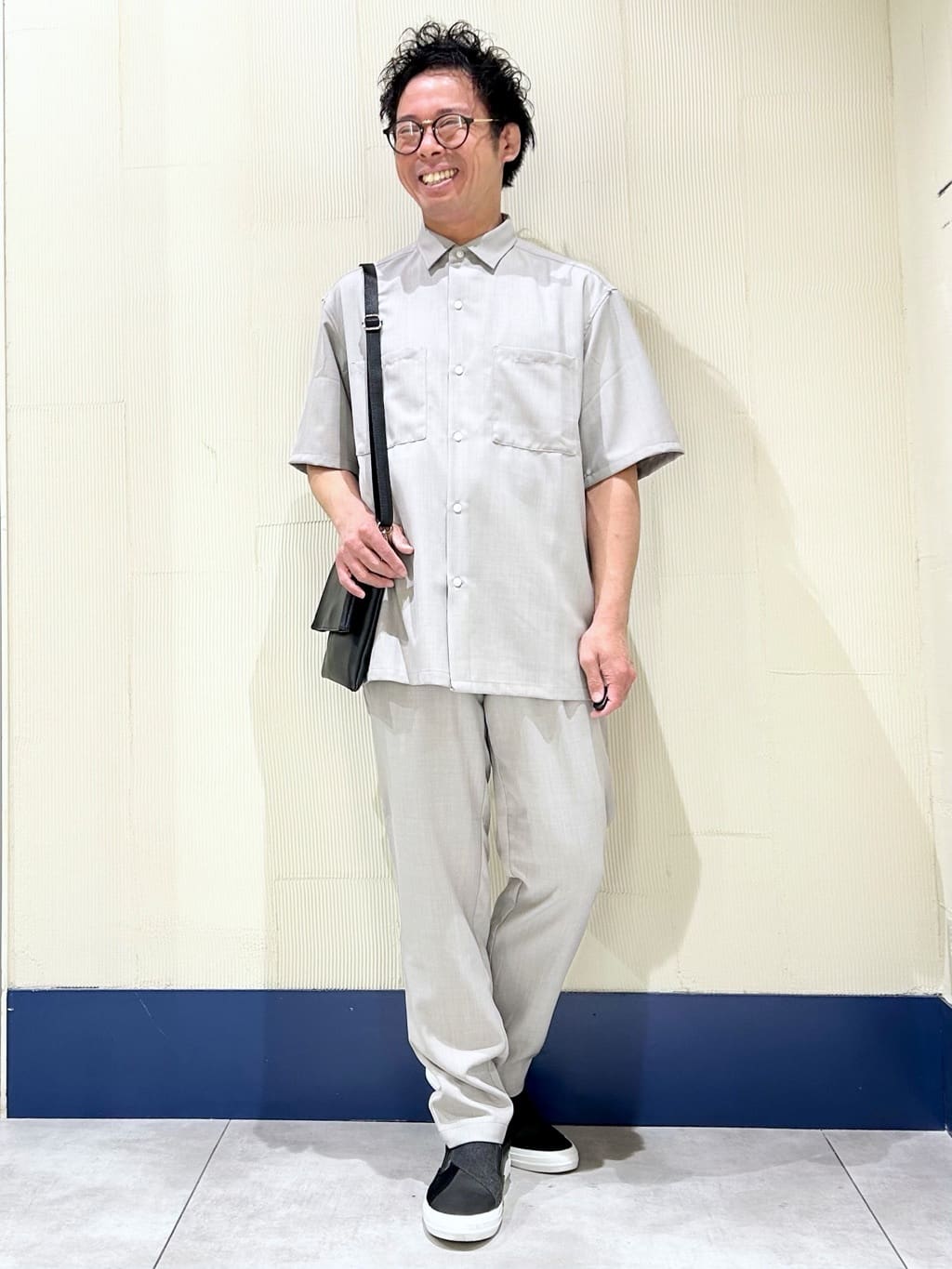 KENJI Iさんの「THE SHOP TK｜2WAYクラッチバッグ【冠婚葬祭/ビジネス/セレモニー/パーティー】」を使ったコーディネート