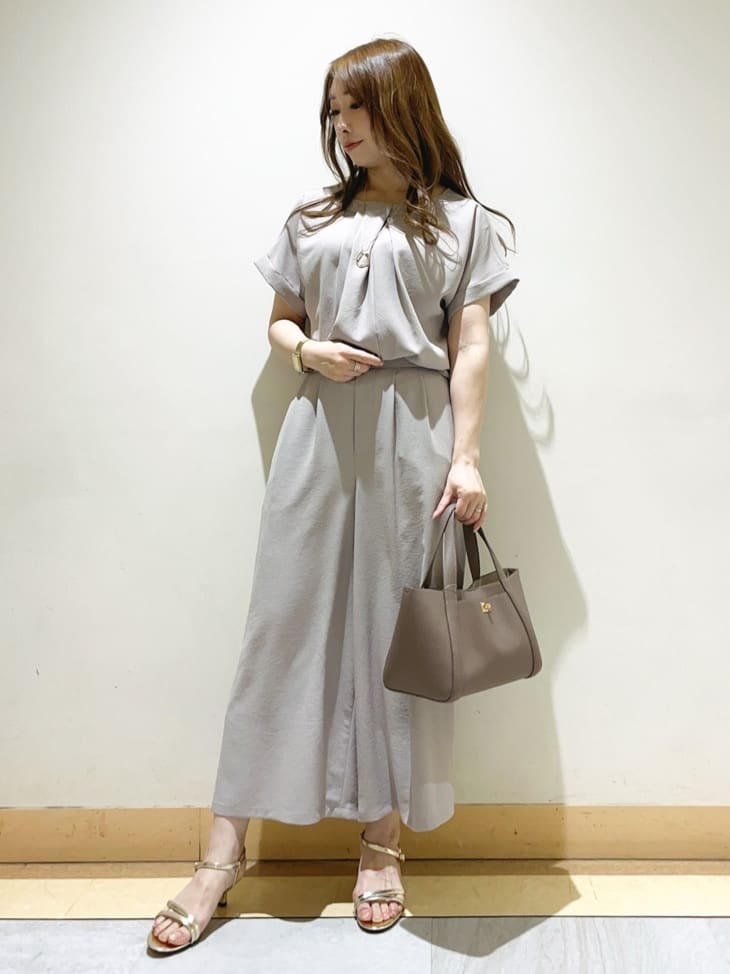 sattoさんの「UNTITLED｜フープトップネックレス」を使ったコーディネート