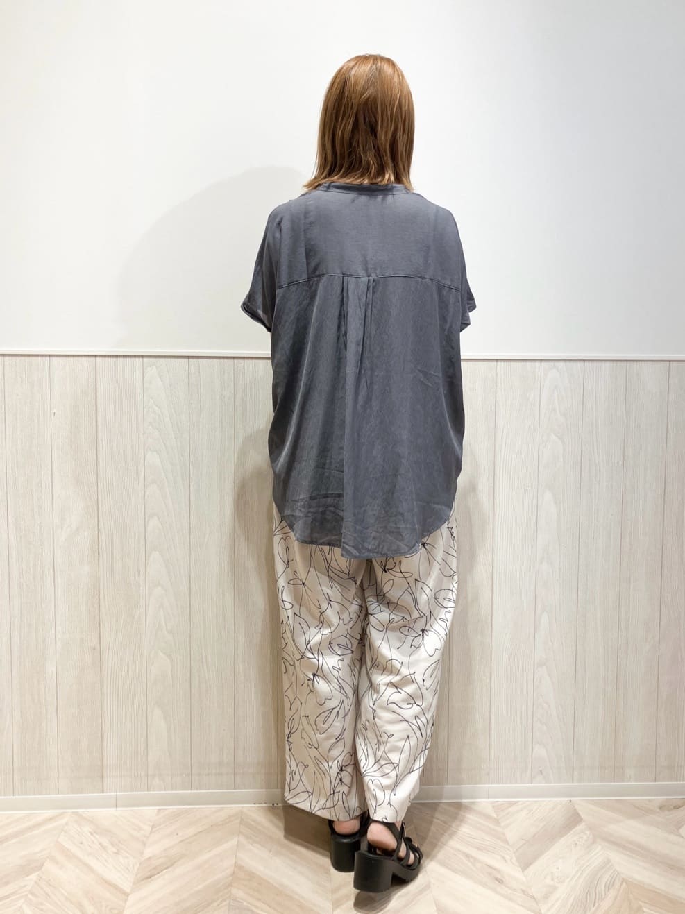 shokoさんの「SHOO･LA･RUE｜◆ペーパーショルダーバッグ」を使ったコーディネート