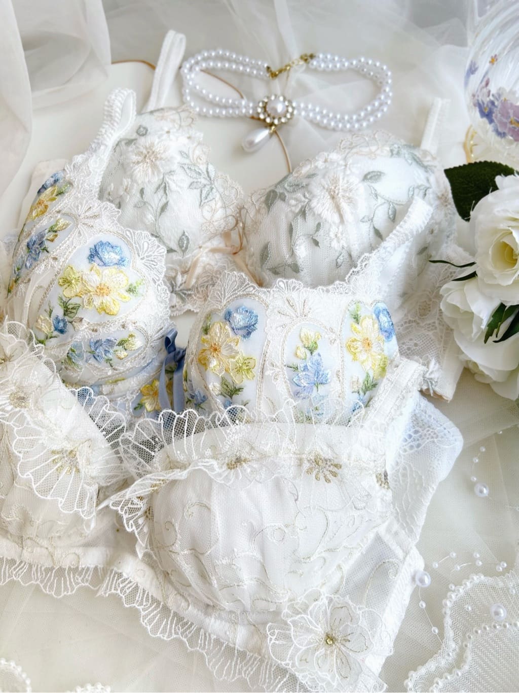 anさんの「Risa Magli｜リタ ブラジャー（E-F）＜N Make Type＞」を使ったコーディネート