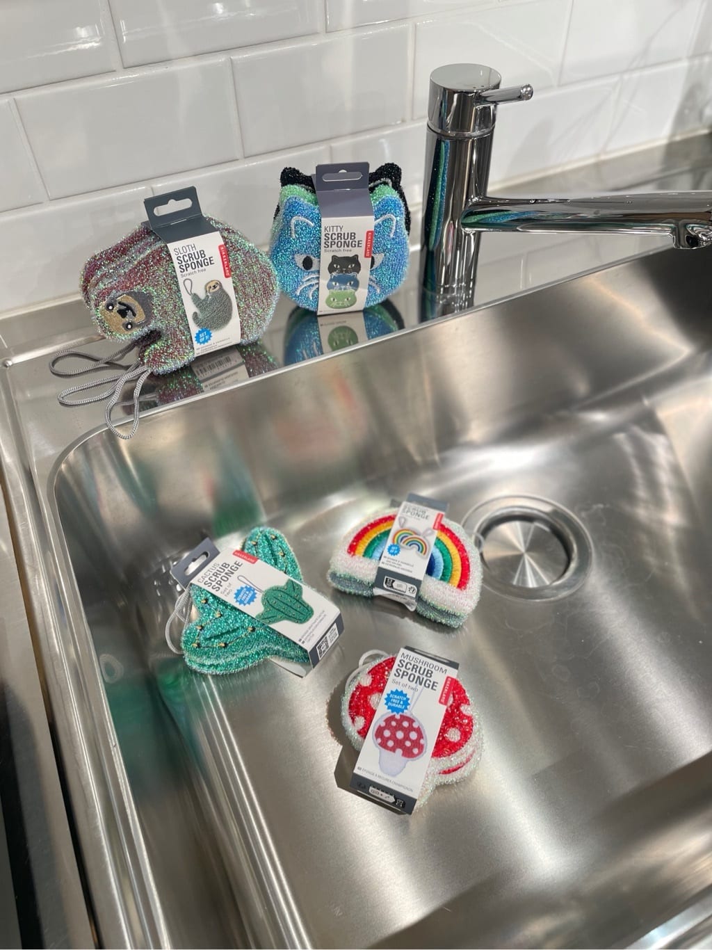 まのちゃんさんの「212 KITCHEN STORE｜カクタススクラブスポンジセット/サボテンのスポンジ」を使ったコーディネート