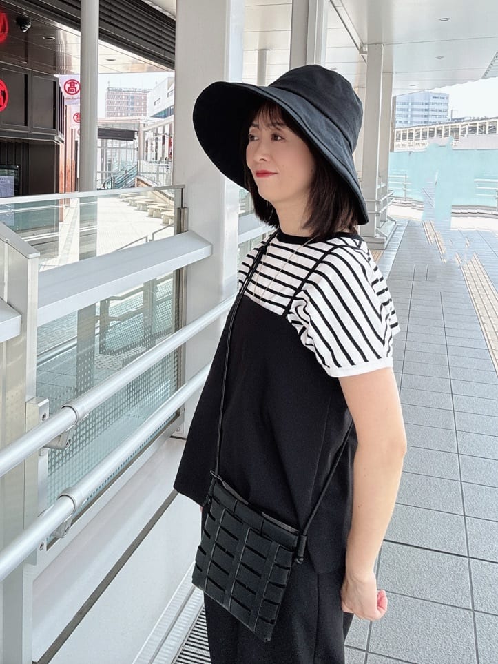 makiさんの「UNTITLED｜エポトリニティネックレス」を使ったコーディネート