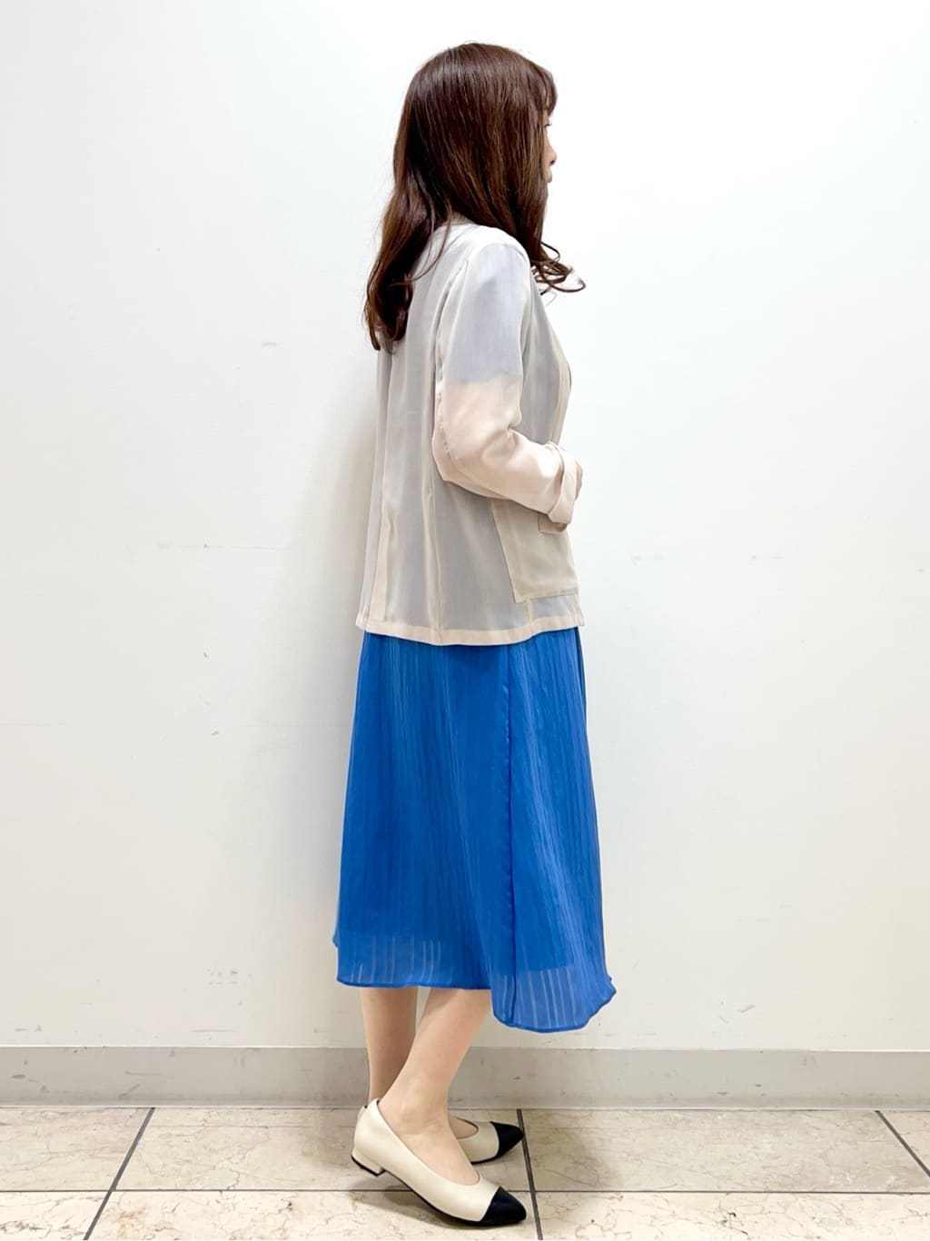 yuさんの「Reflect｜◆【接触冷感／洗える】シアージャケット」を使ったコーディネート
