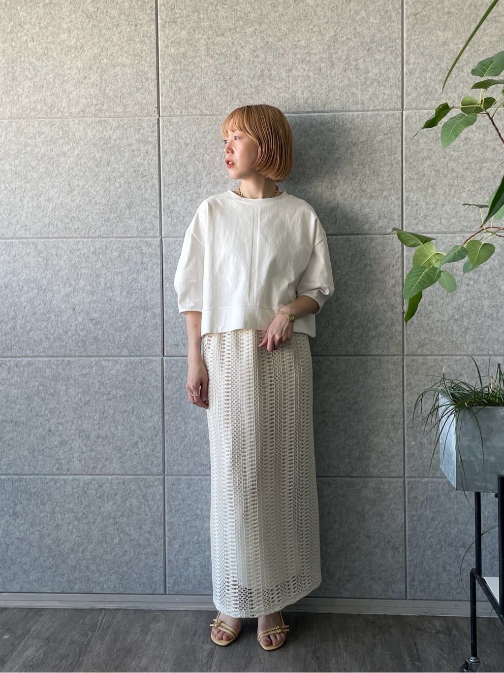 mikuさんの「INDIVI｜」を使ったコーディネート