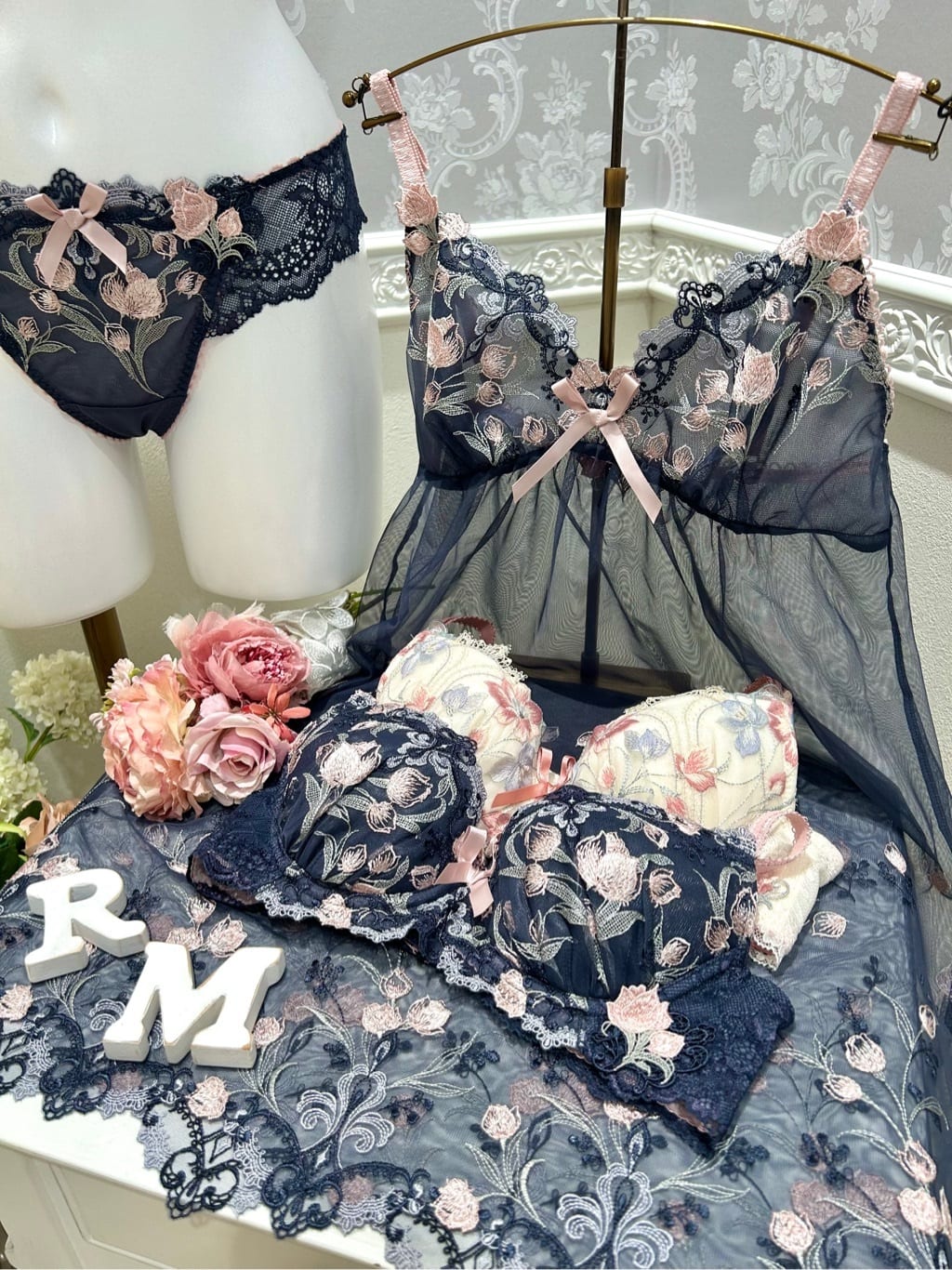 hachiさんの「Risa Magli｜ラリッサ ブラジャー（B-D）＜N Make Type＞」を使ったコーディネート