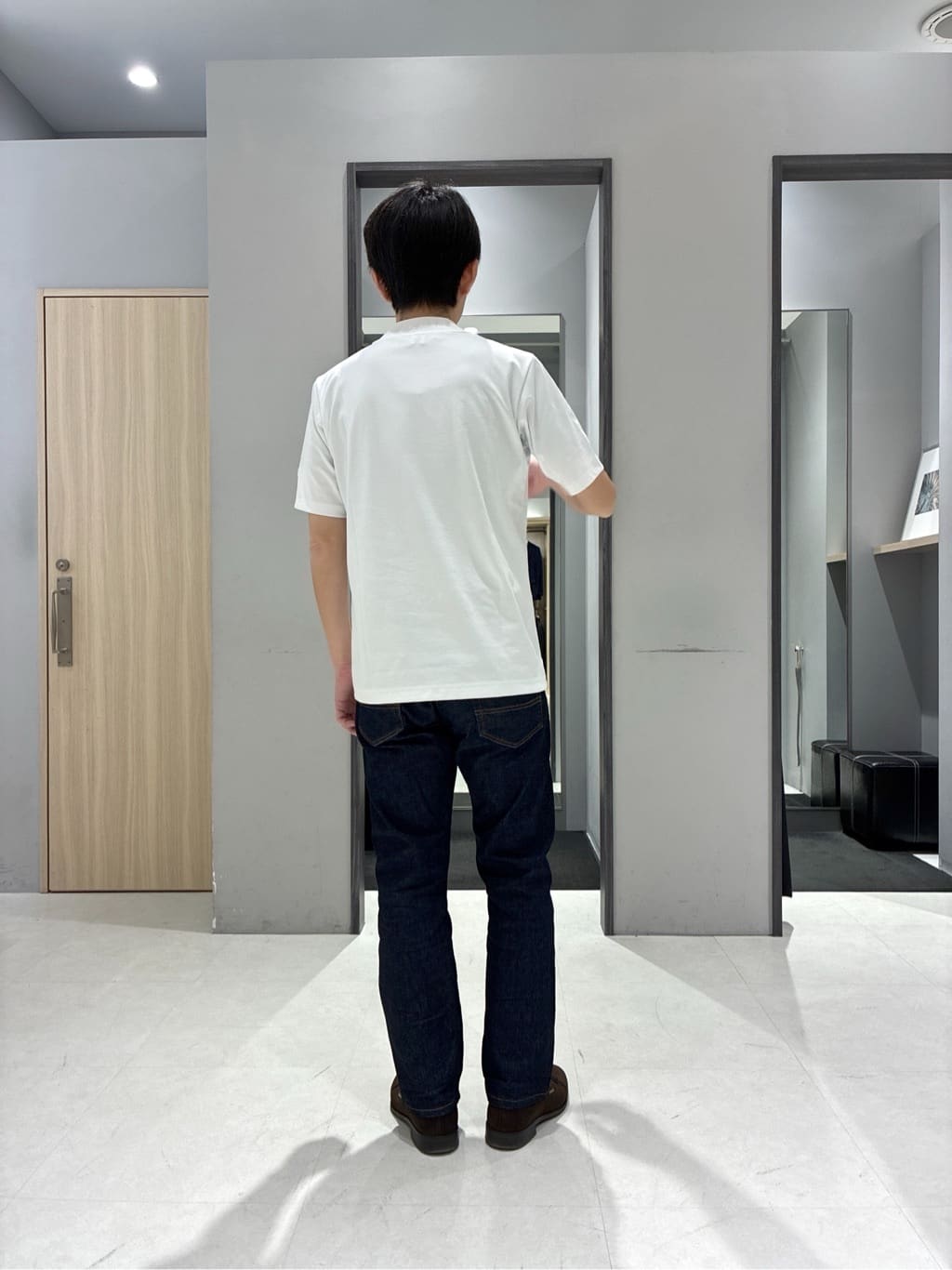 わいずみさんの「TAKEO KIKUCHI｜【360&deg;ストレッチ／セットアップ対応】None Of Stress ジャケット」を使ったコーディネート