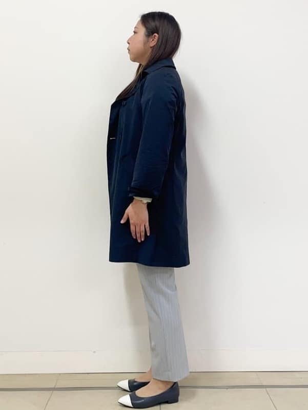 chisaさんの「Reflect｜◆【夏SALE】クルーネックミックスカラーニット」を使ったコーディネート