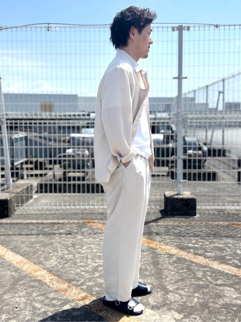 タニさんの「THE SHOP TK｜」を使ったコーディネート