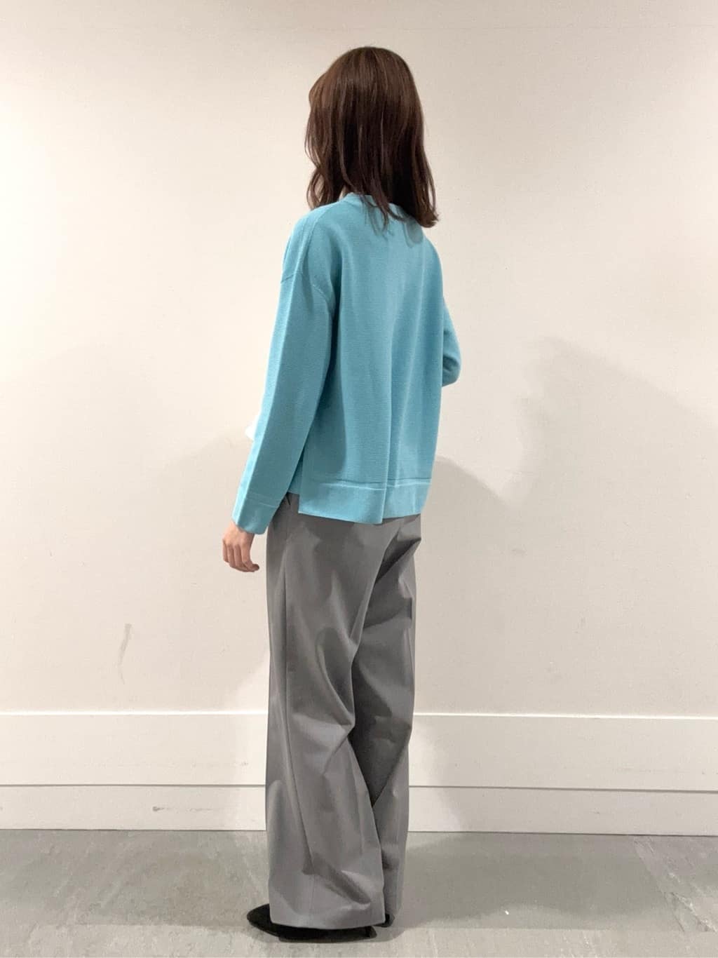 mioさんの「UNTITLED｜◆ストレッチストレートパンツ」を使ったコーディネート