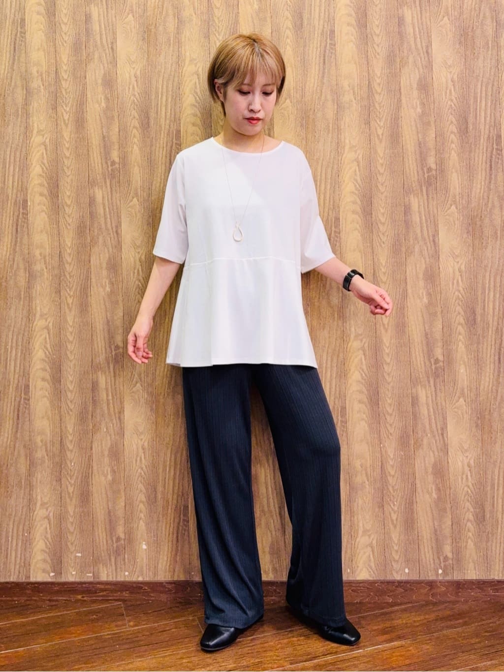 ちばみさんの「SHOO･LA･RUE｜」を使ったコーディネート