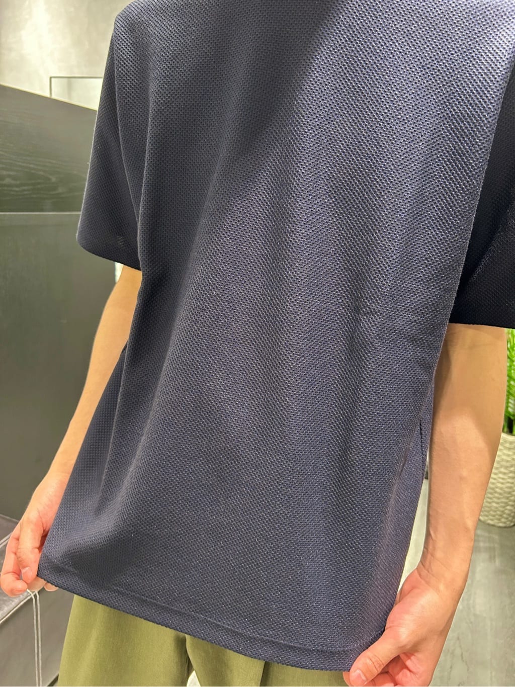 ruiさんの「TAKEO KIKUCHI｜ハットモチーフ ジャカード ストライプ シャツ」を使ったコーディネート