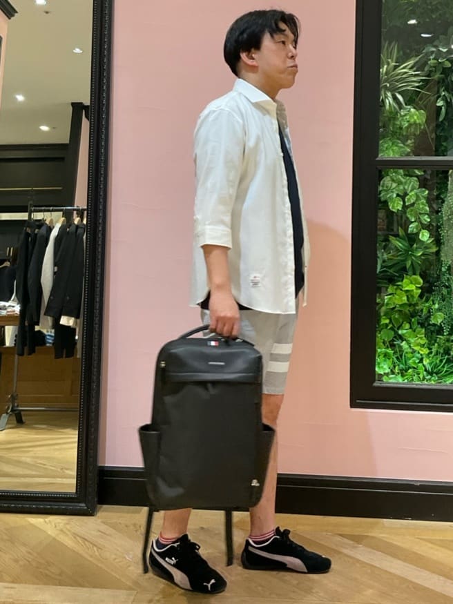 Nagaseさんの「DRESSTERIOR｜【荷重軽減】サスペンション バックパック」を使ったコーディネート