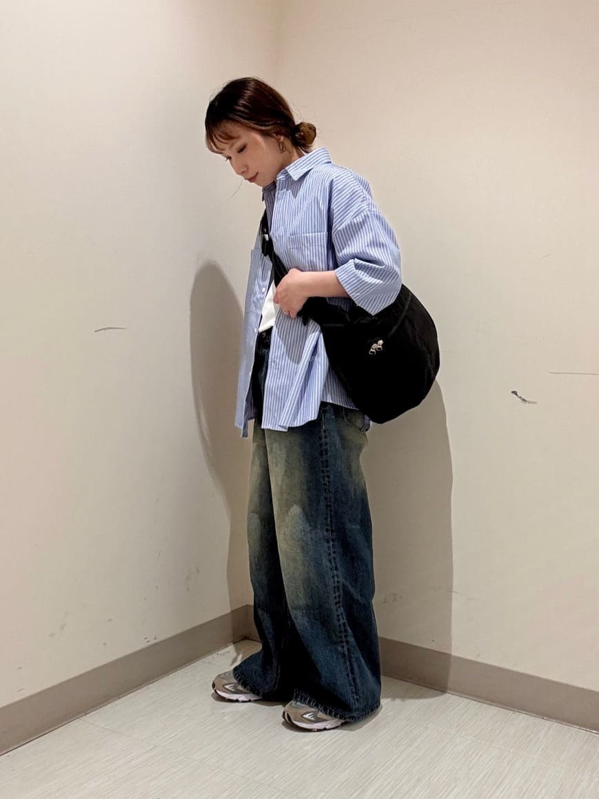 S.A.Oさんの「tk.TAKEO KIKUCHI｜メッセンジャーショルダーバッグ」を使ったコーディネート