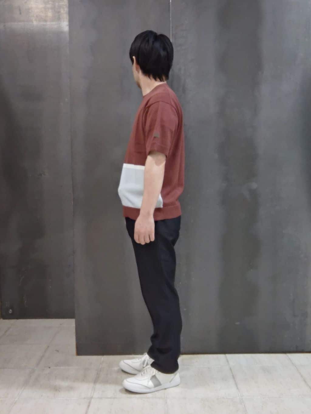 shiominさんの「TAKEO KIKUCHI｜【抗菌防臭】COOL DOTS（R）ドビープリント ジャケット」を使ったコーディネート