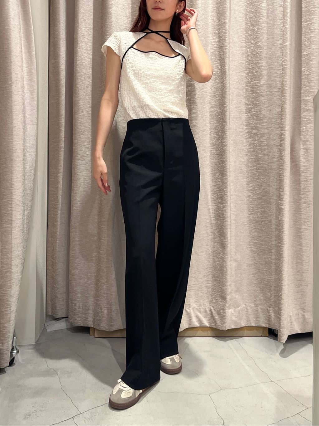Rielさんの「CODE A｜femi cut pullover」を使ったコーディネート