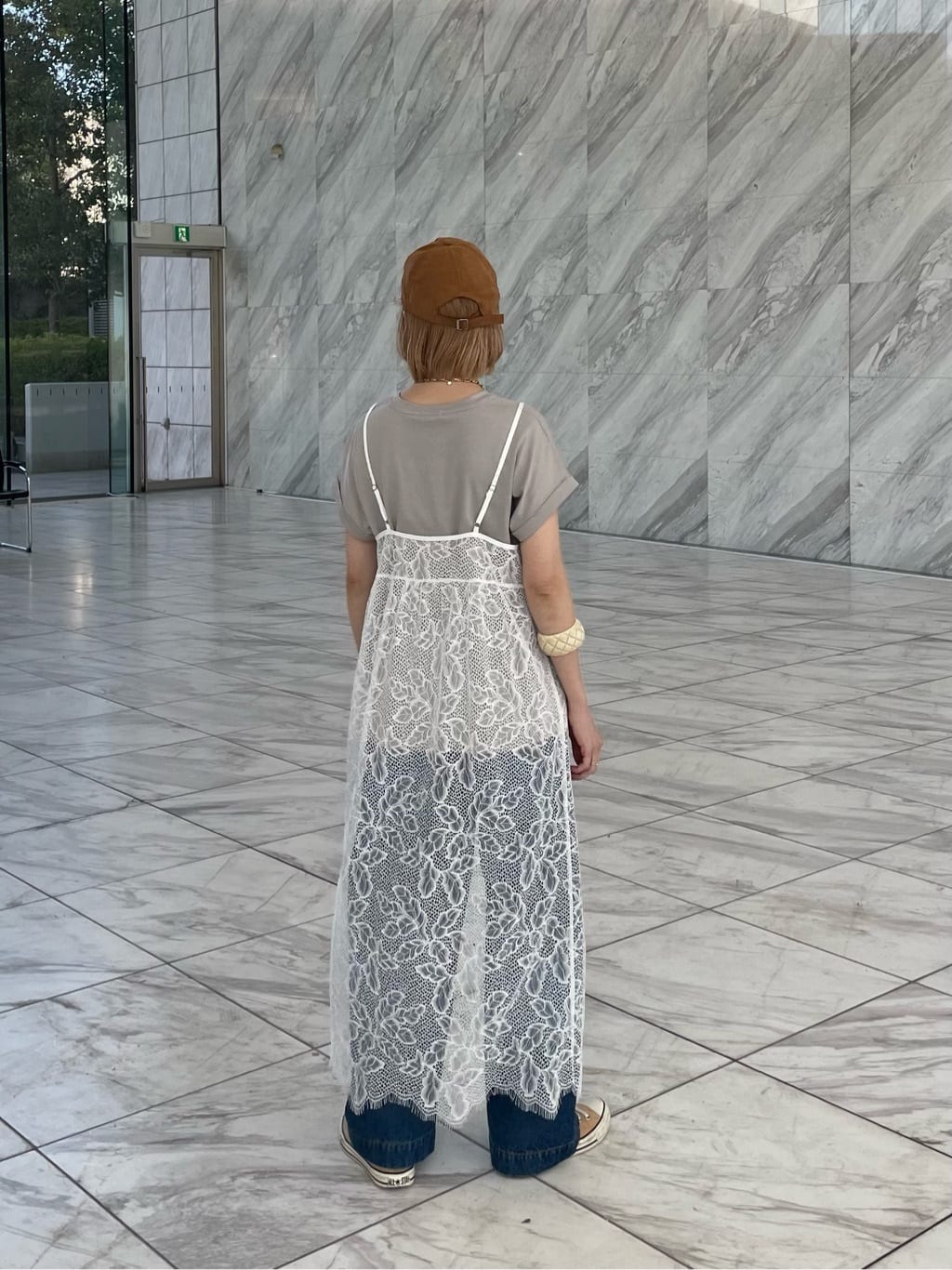 mikuさんの「INDIVI｜」を使ったコーディネート